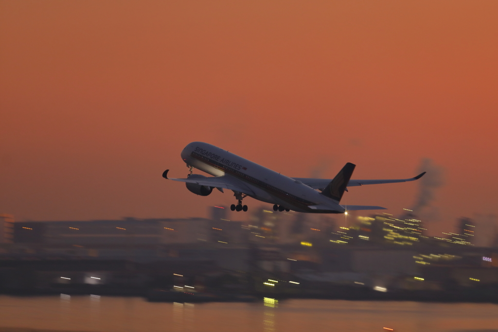 シンガポール航空　A350