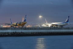 すべてB777・・・