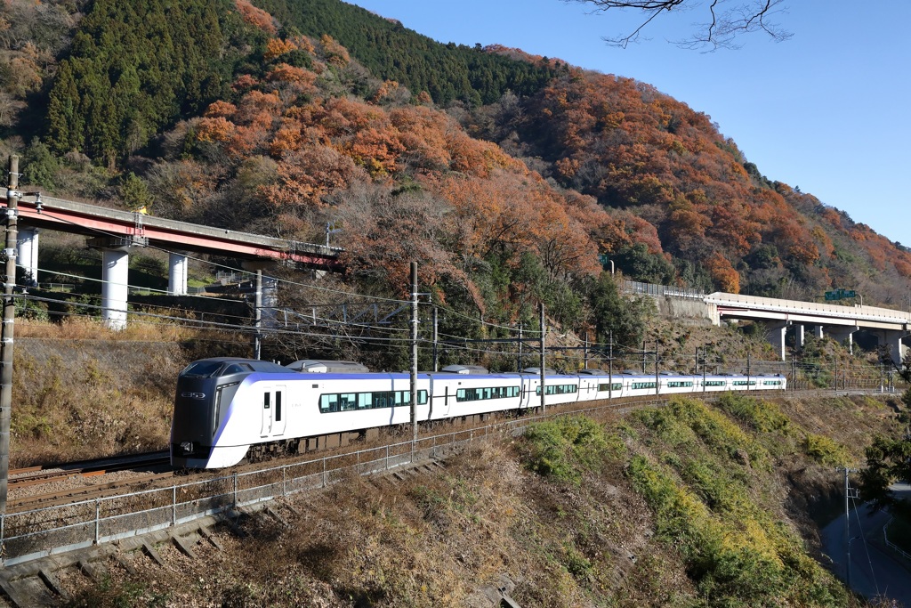 E353かいじ+富士回遊
