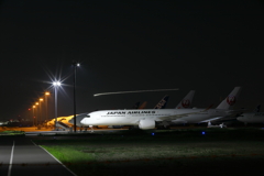 A350夜景
