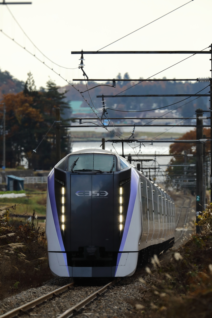 E353　木崎湖