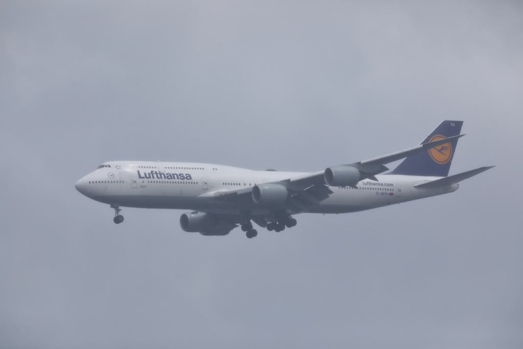 ルフトハンザB747