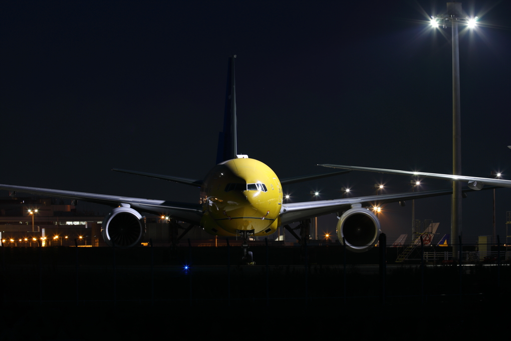 B777　スターウォーズ