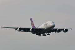 A380　タイ航空