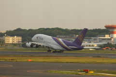 A380　タイ航空