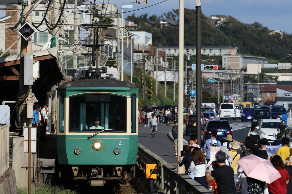 R134　鎌倉高校前