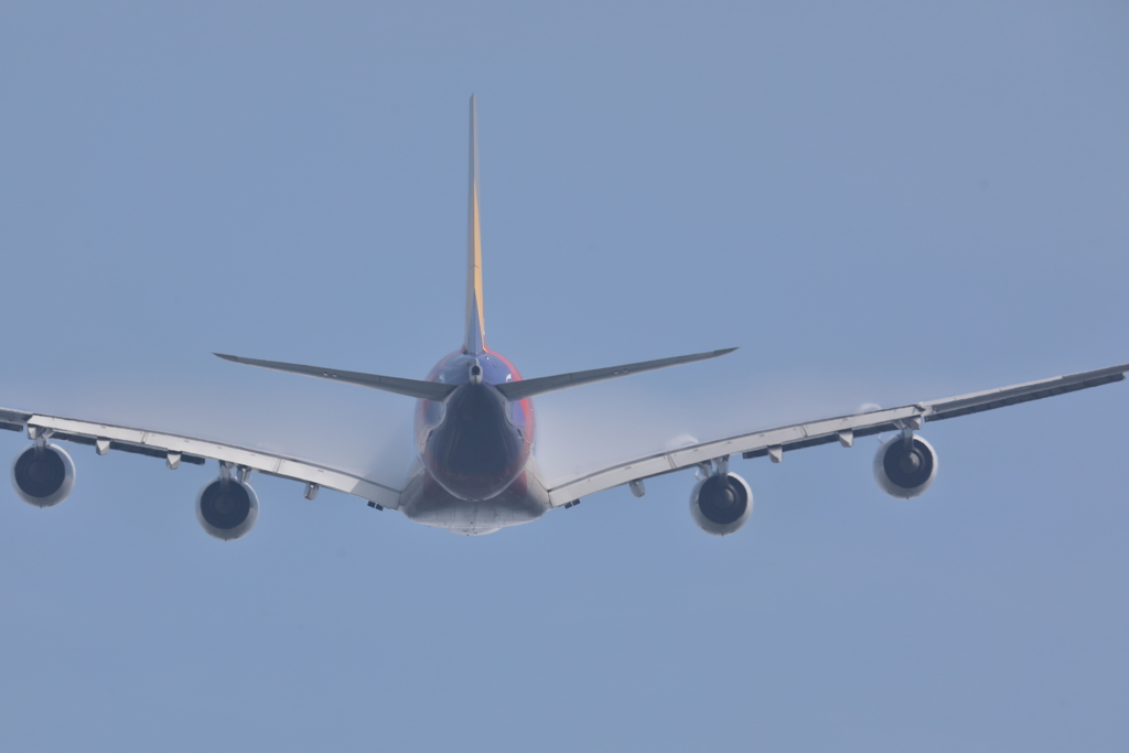 アシアナ航空　A380