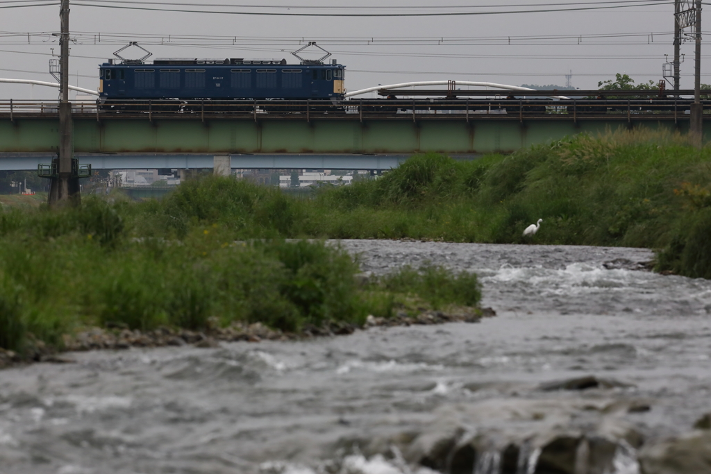 EF64 37　八王子工臨