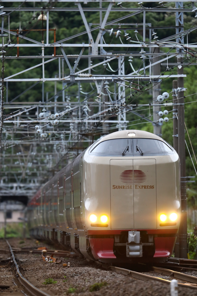 サンライズ瀬戸・出雲