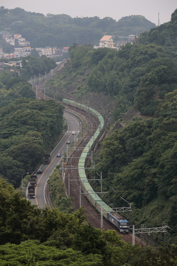 54レ　福山レールエクスプレス