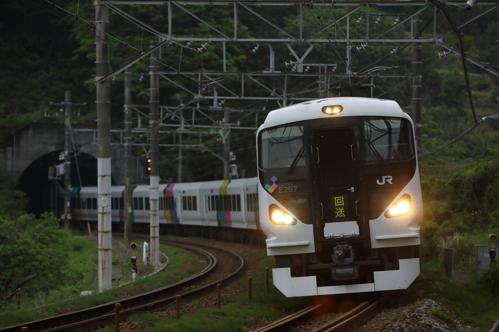 Ｅ257　集約臨
