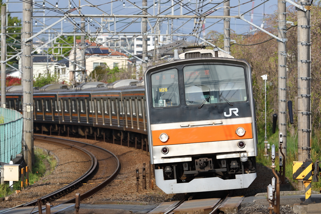 205系むさしの号