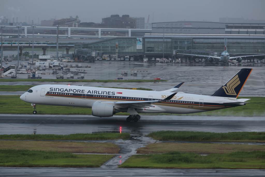 A350　シンガポール