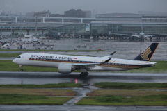A350　シンガポール