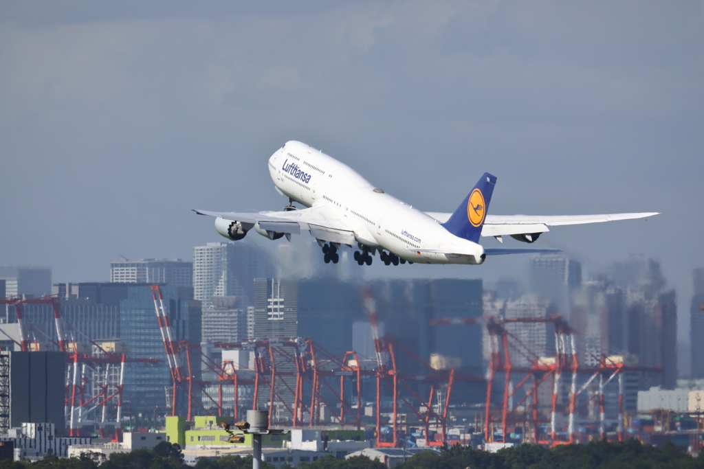 ルフトハンザB747