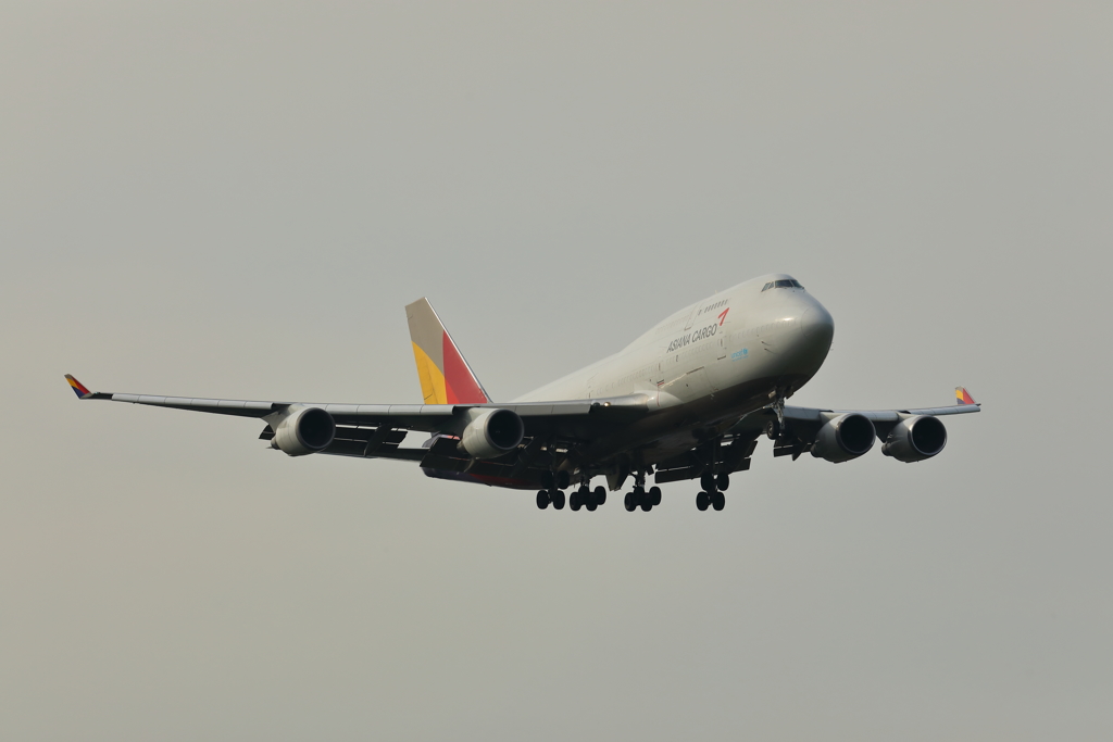 B747　アシアナカーゴ