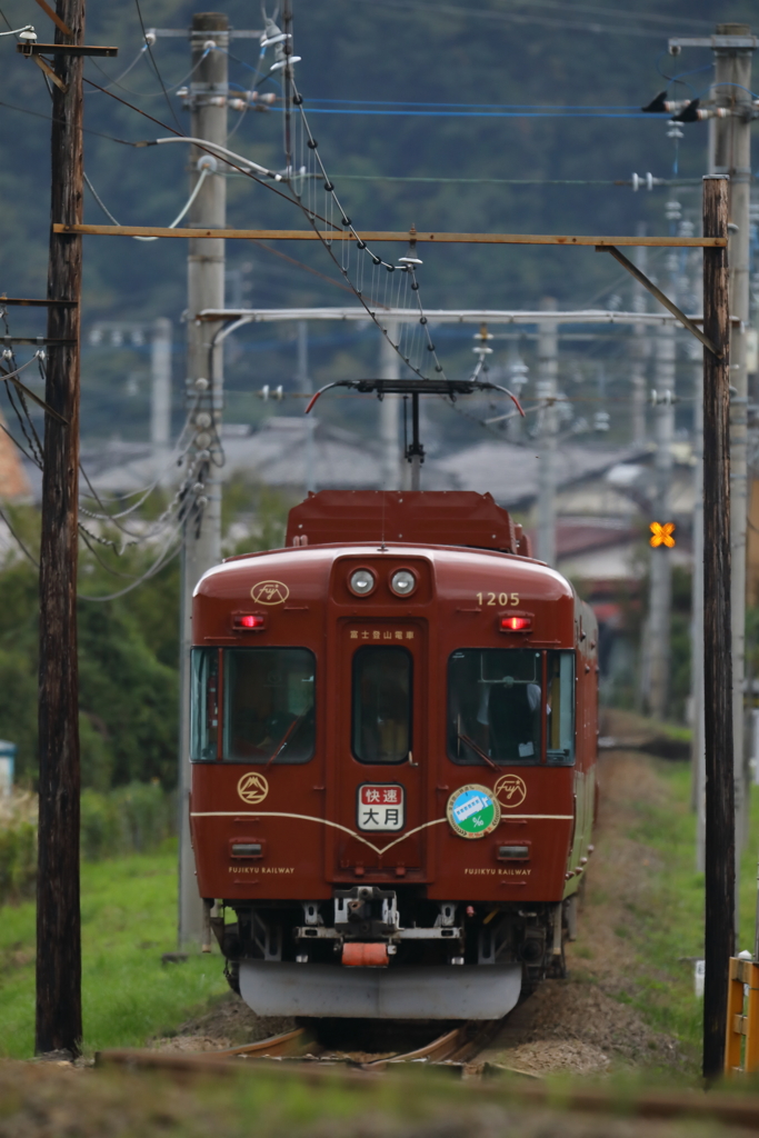 富士登山電車