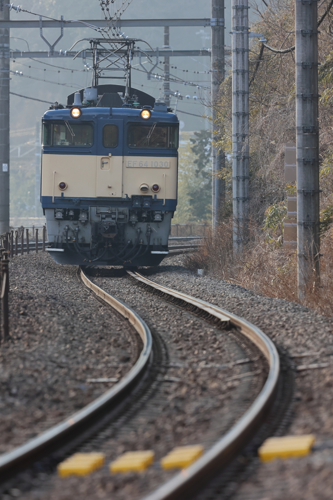 EF64 1030　単9430レ