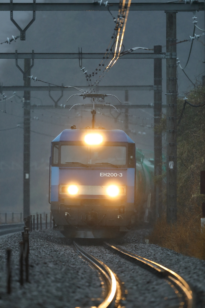 EH200-3　80レ