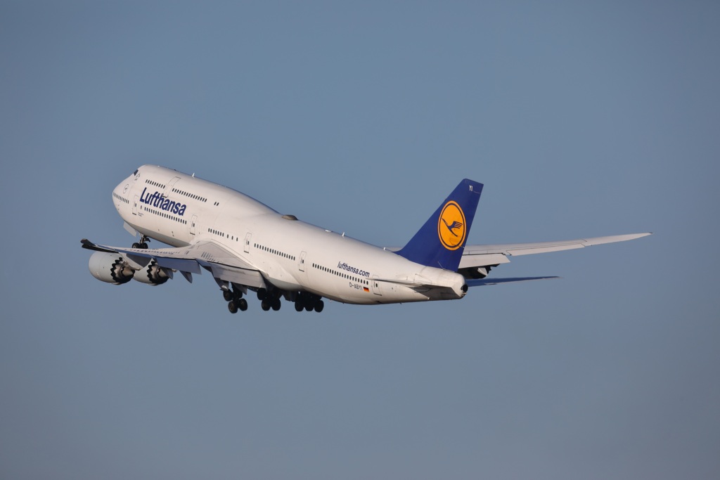 ルフトハンザB747