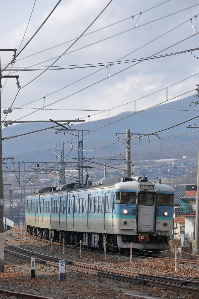 115系　しなの鉄道