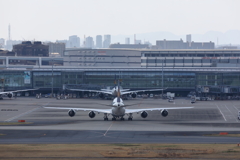 A350ルフトｘB747ルフト