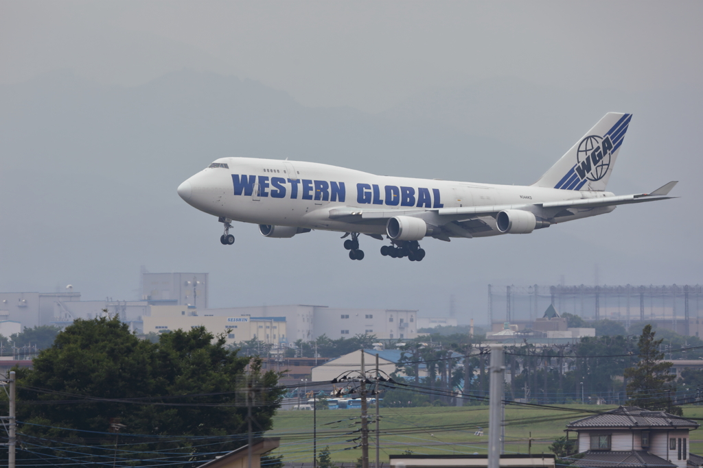 B747ウエスタングローバル