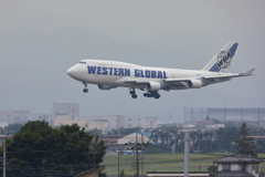 B747ウエスタングローバル