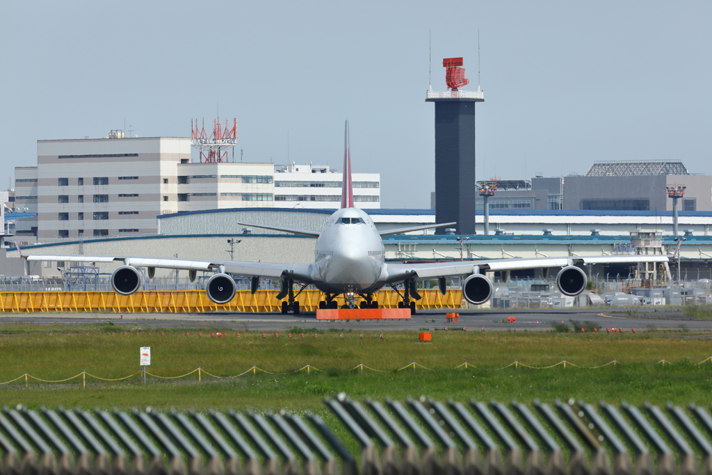 B747　アシアナ