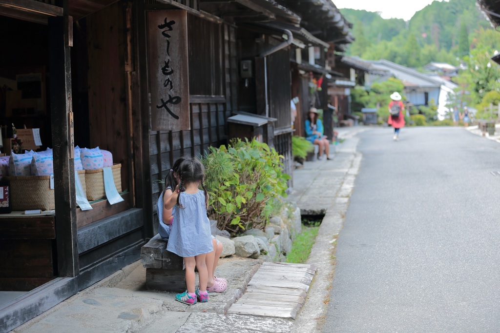 妻籠宿