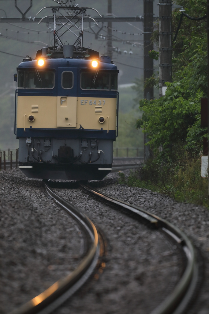 EF64 37 単機