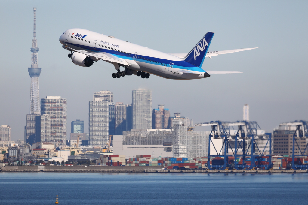 スカイツリー787