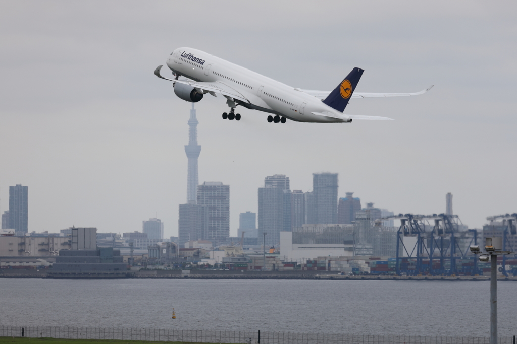 A350　ルフトハンザ