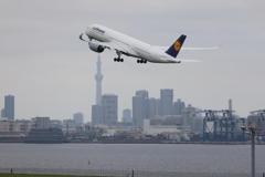 A350　ルフトハンザ