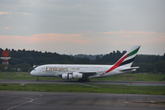 A380　エミレーツ
