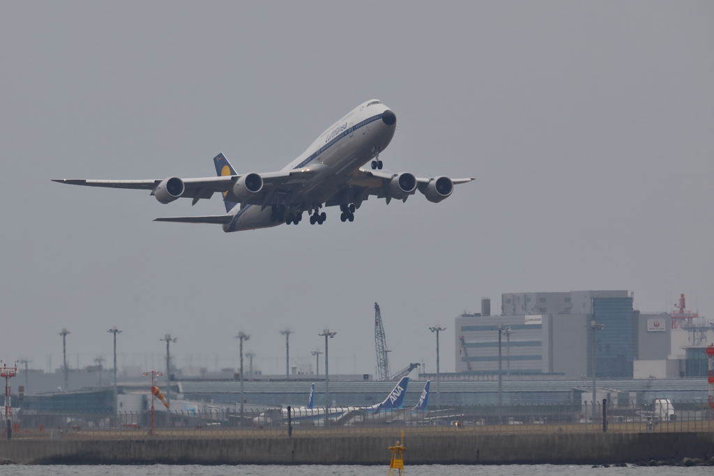 ルフトハンザ　B747