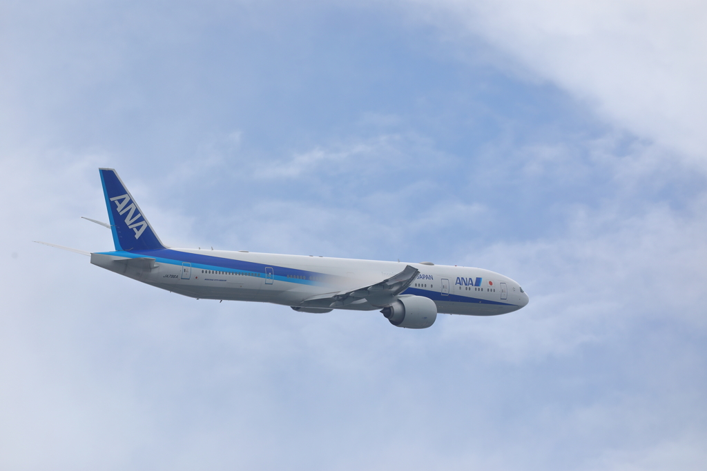 隙間の青空