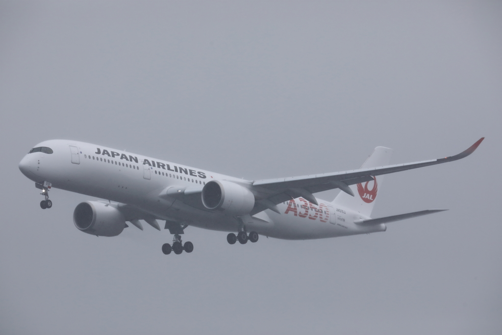 JAL　A350