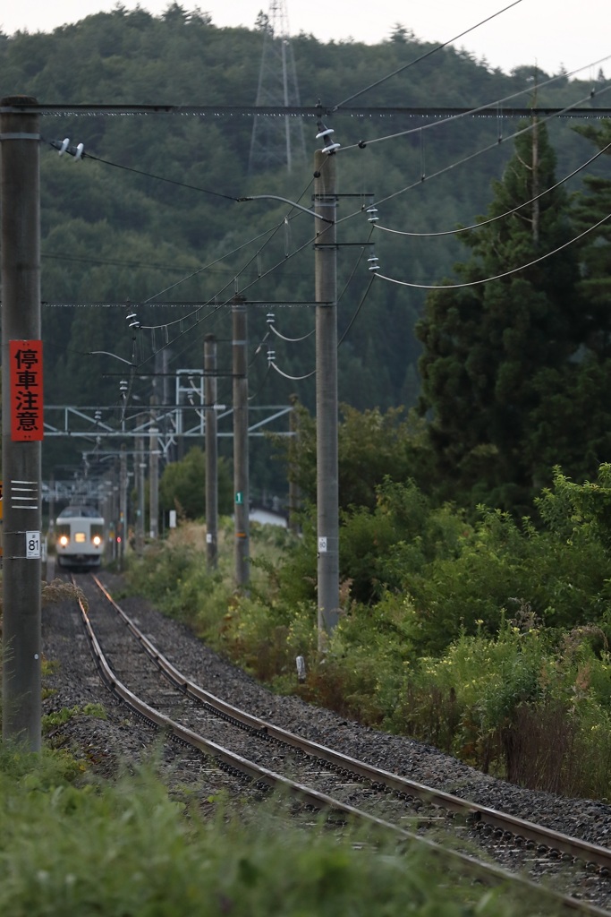 １８９系N102編成　ムーンライト信州