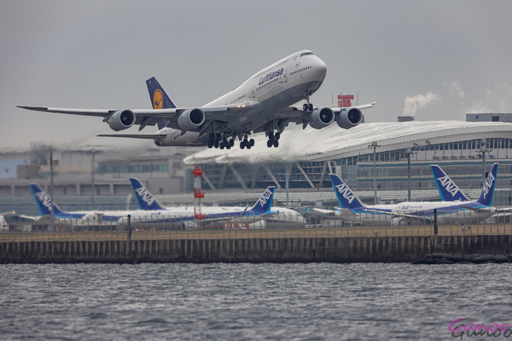 Lufthansa　B747
