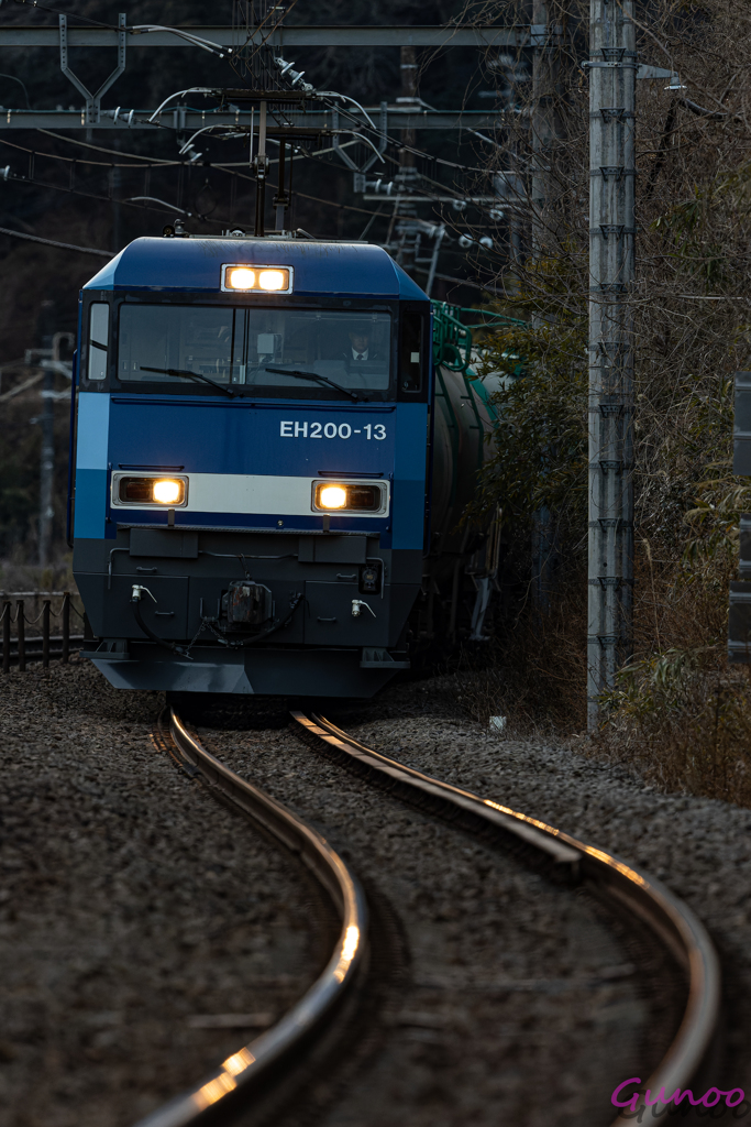 EH200　82レ