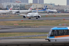 東京モノレール787