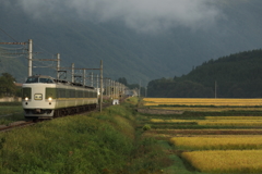 189系N102編成ムーンライト信州返却