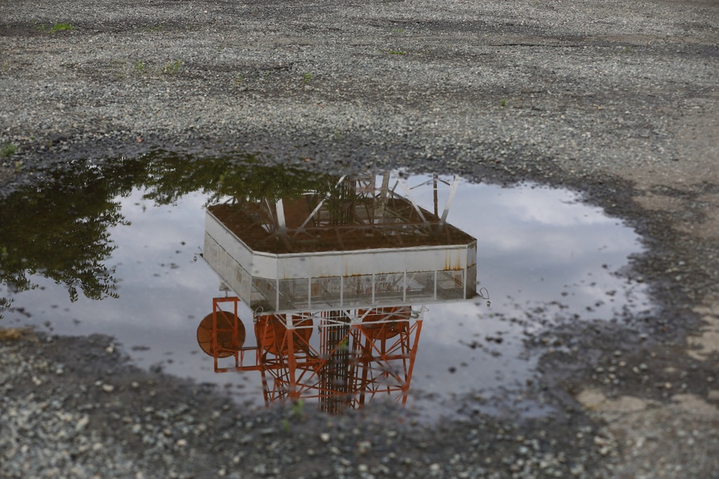 テレビ塔リフレクション