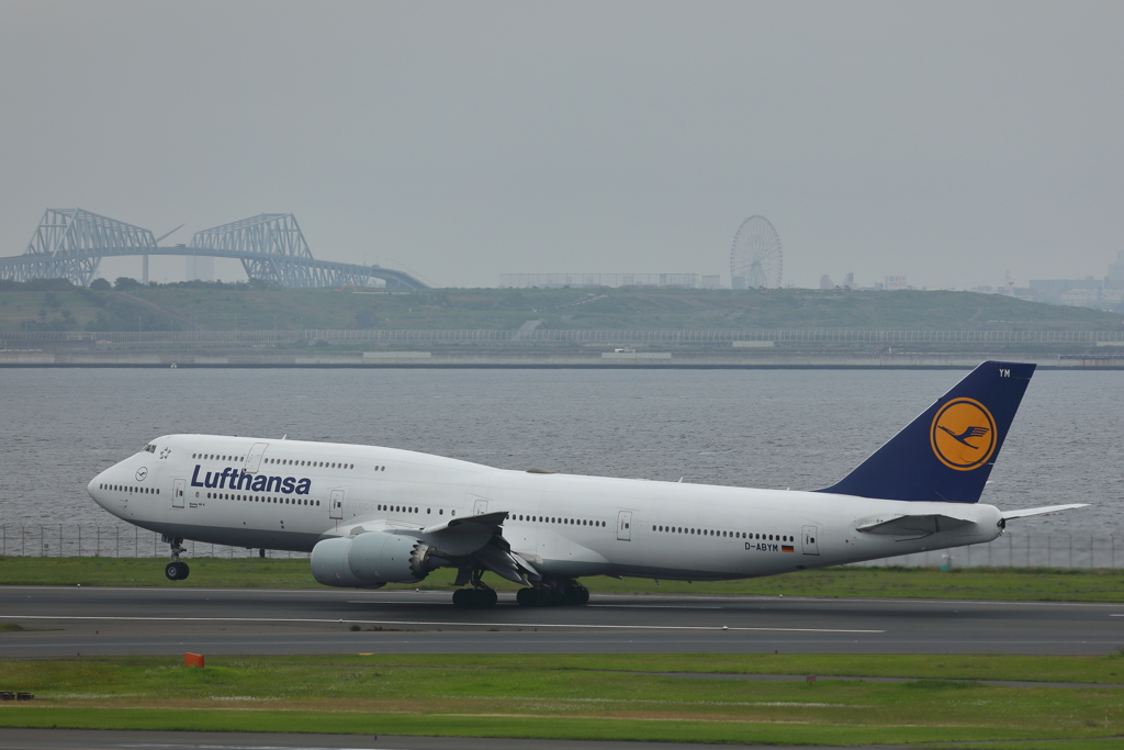 B747　ルフトハンザ