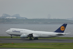 B747　ルフトハンザ