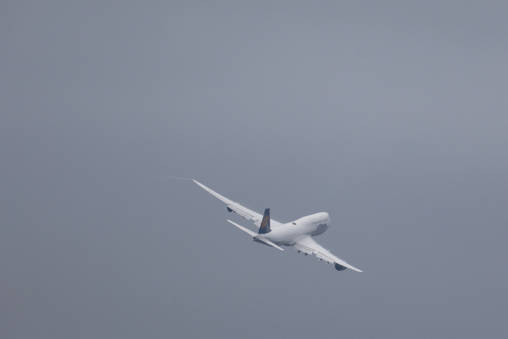 B747　ルフトハンザ