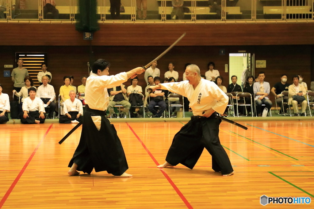 古武道大会　円心流居合据物剣法