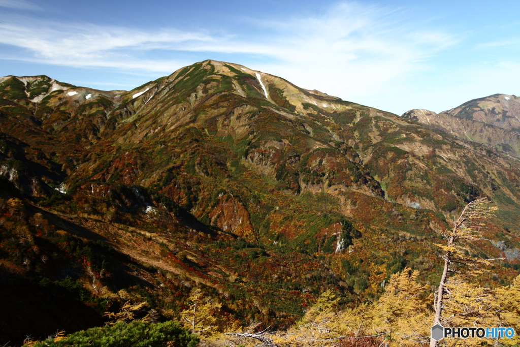 天狗の庭　紅葉１