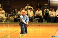 古武道大会　円心流居合据物剣法